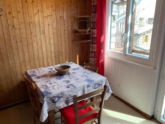 Ferienwohnung Le P'Tit Coin Montagne Bonneval-sur-Arc Exterior foto
